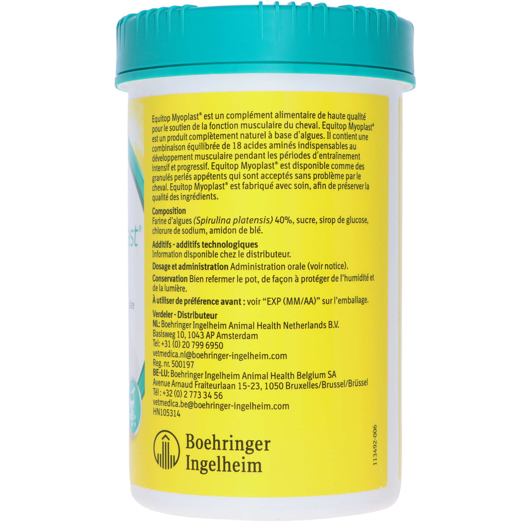 Boehringer Ingelheim Equitop Myoplast Paard
