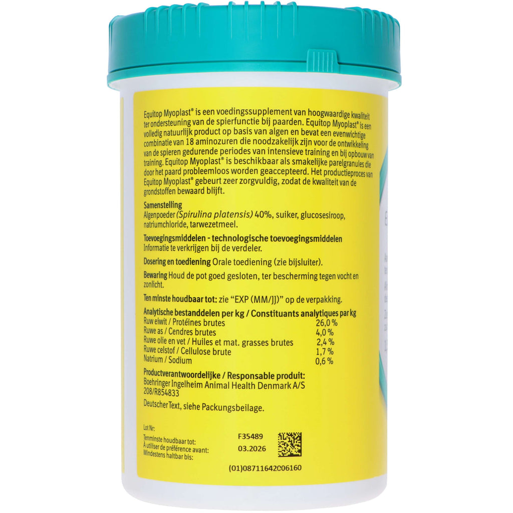 Boehringer Ingelheim Equitop Myoplast Paard