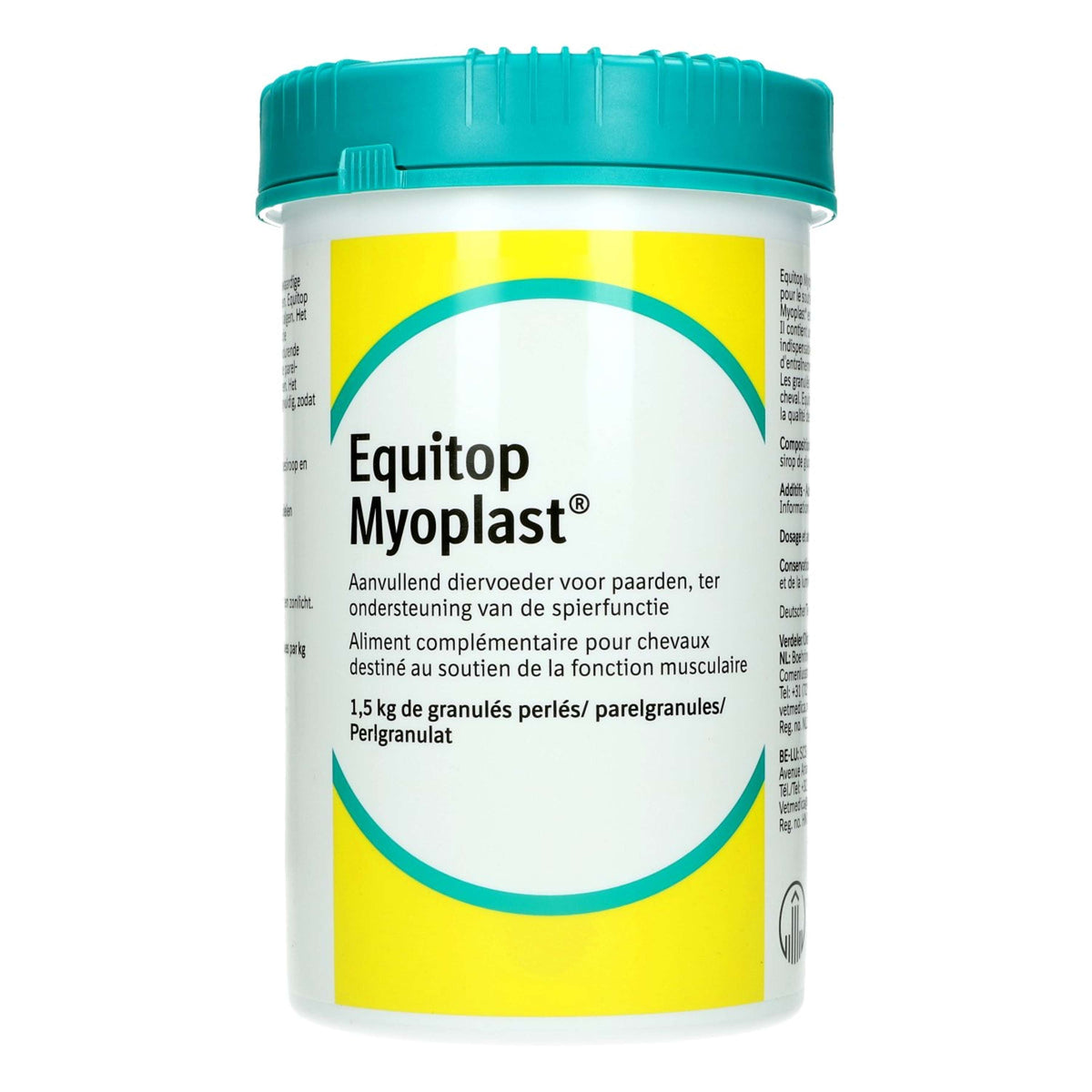 Boehringer Ingelheim Equitop Myoplast Paard