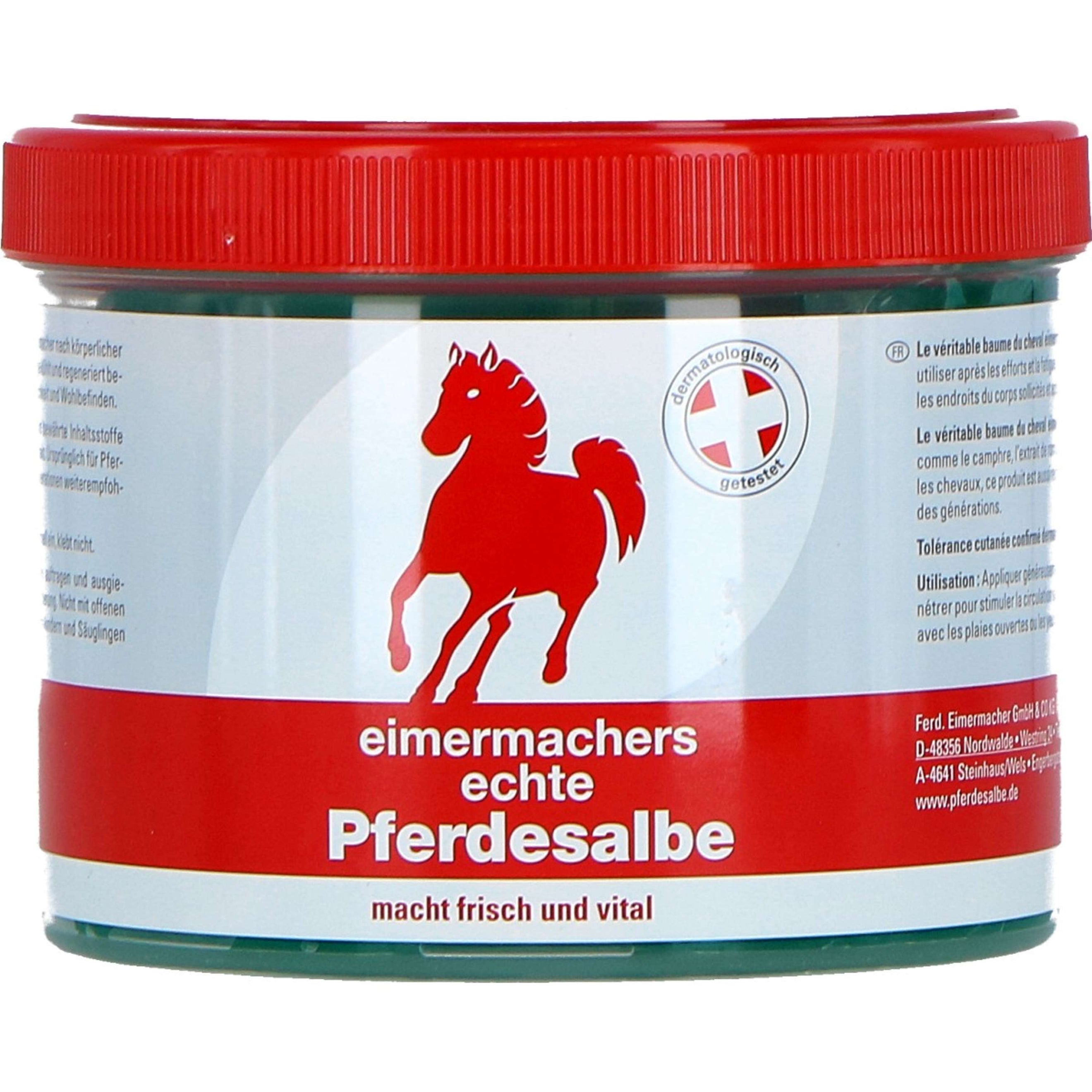 Eimermacher Pferdesalbe Eimermacher Pferdesalbe