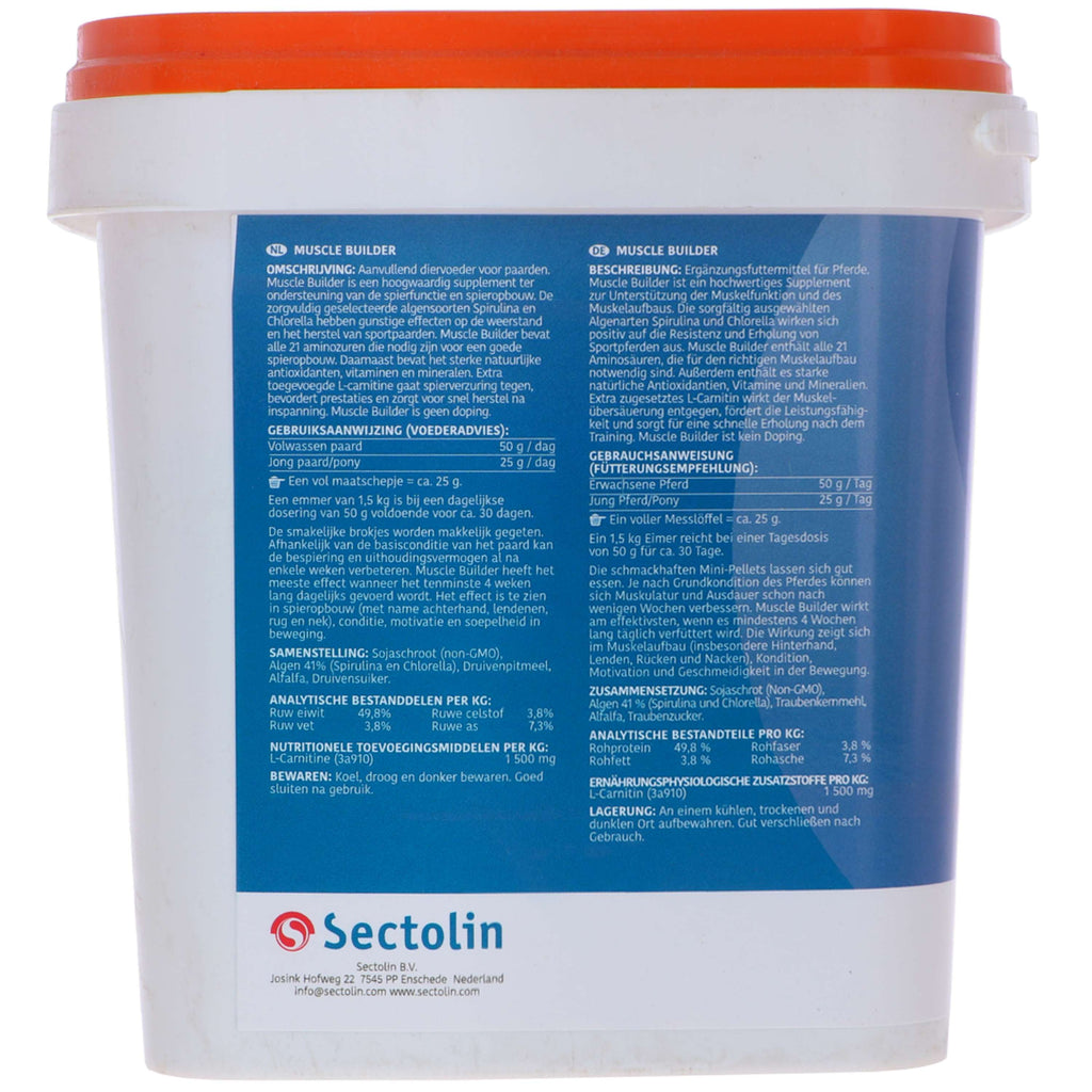 Sectolin Muscle Builder