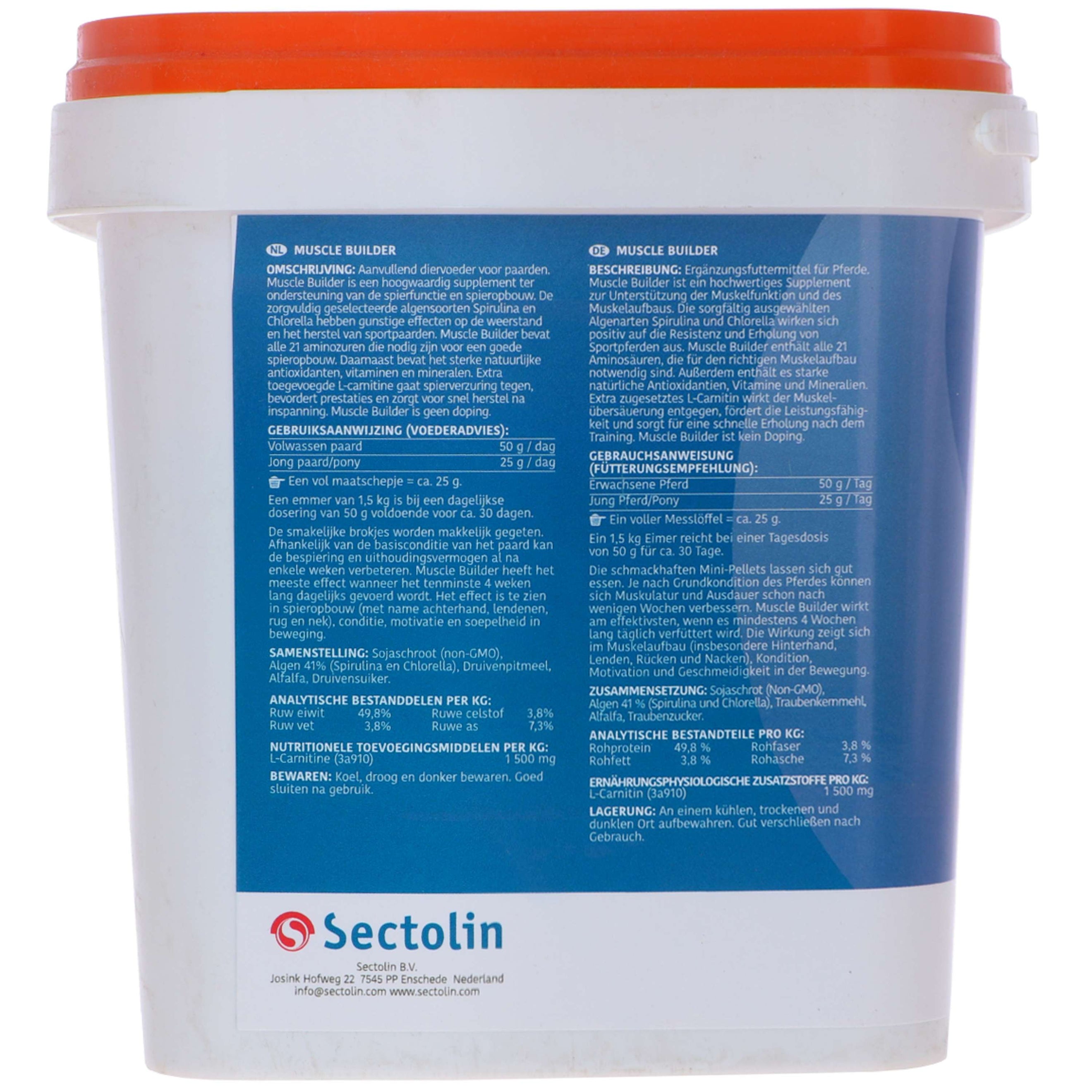 Sectolin Muscle Builder