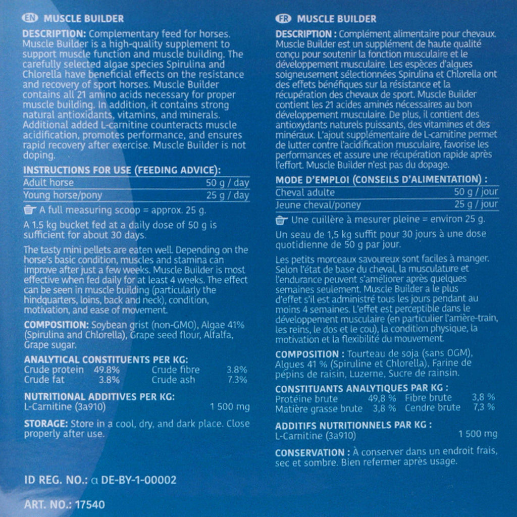 Sectolin Muscle Builder