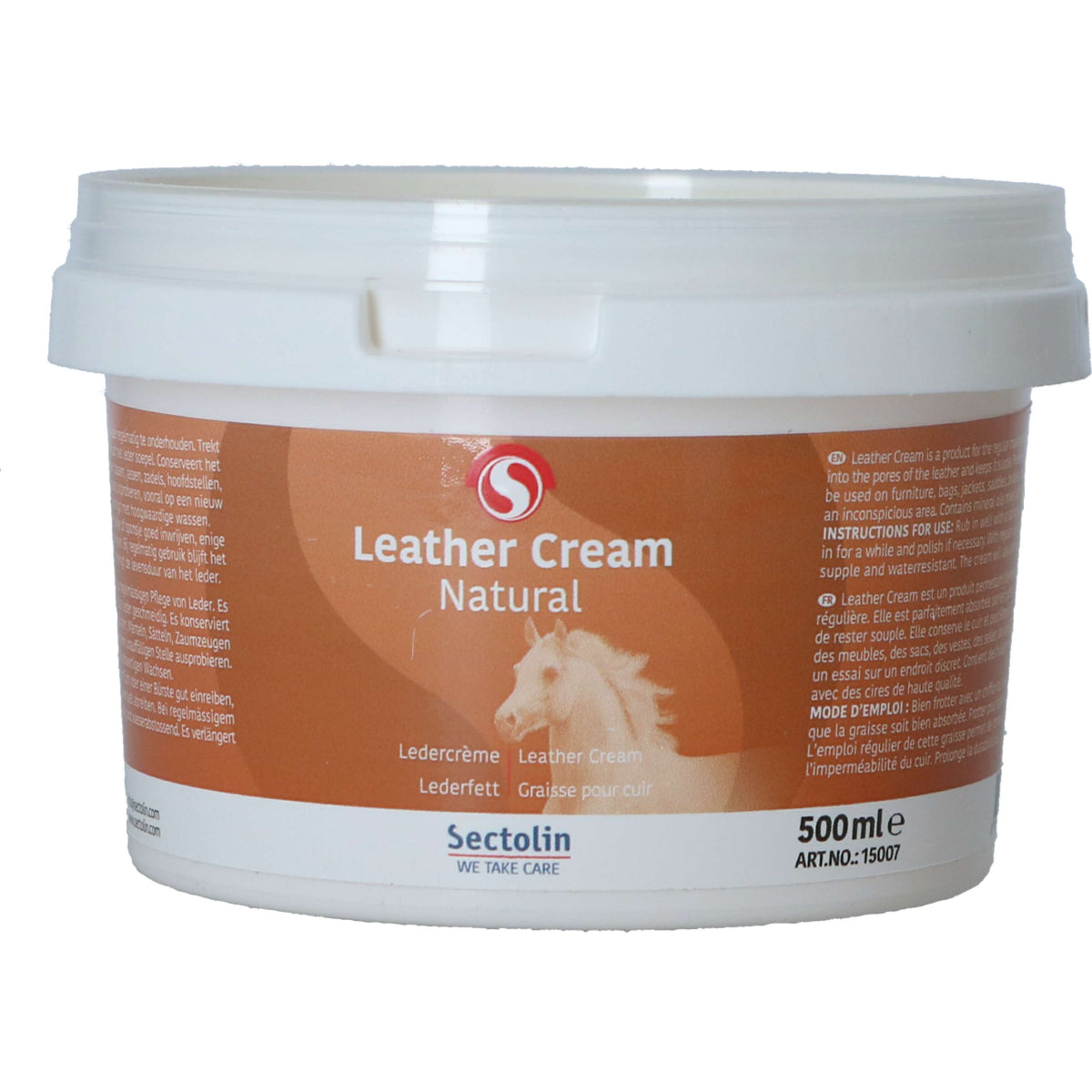 Sectolin Ledercreme Blank