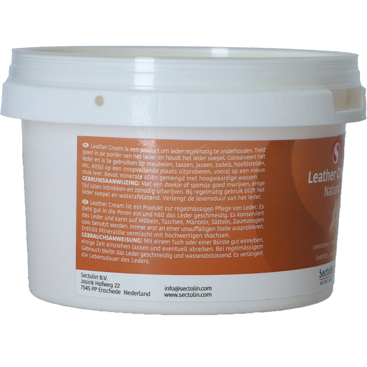 Sectolin Ledercreme Blank