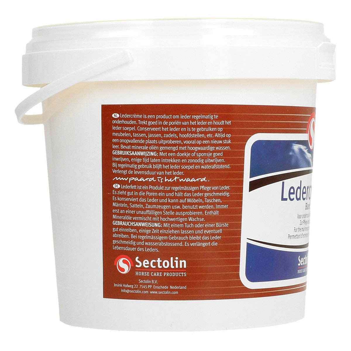 Sectolin Ledercreme Blank