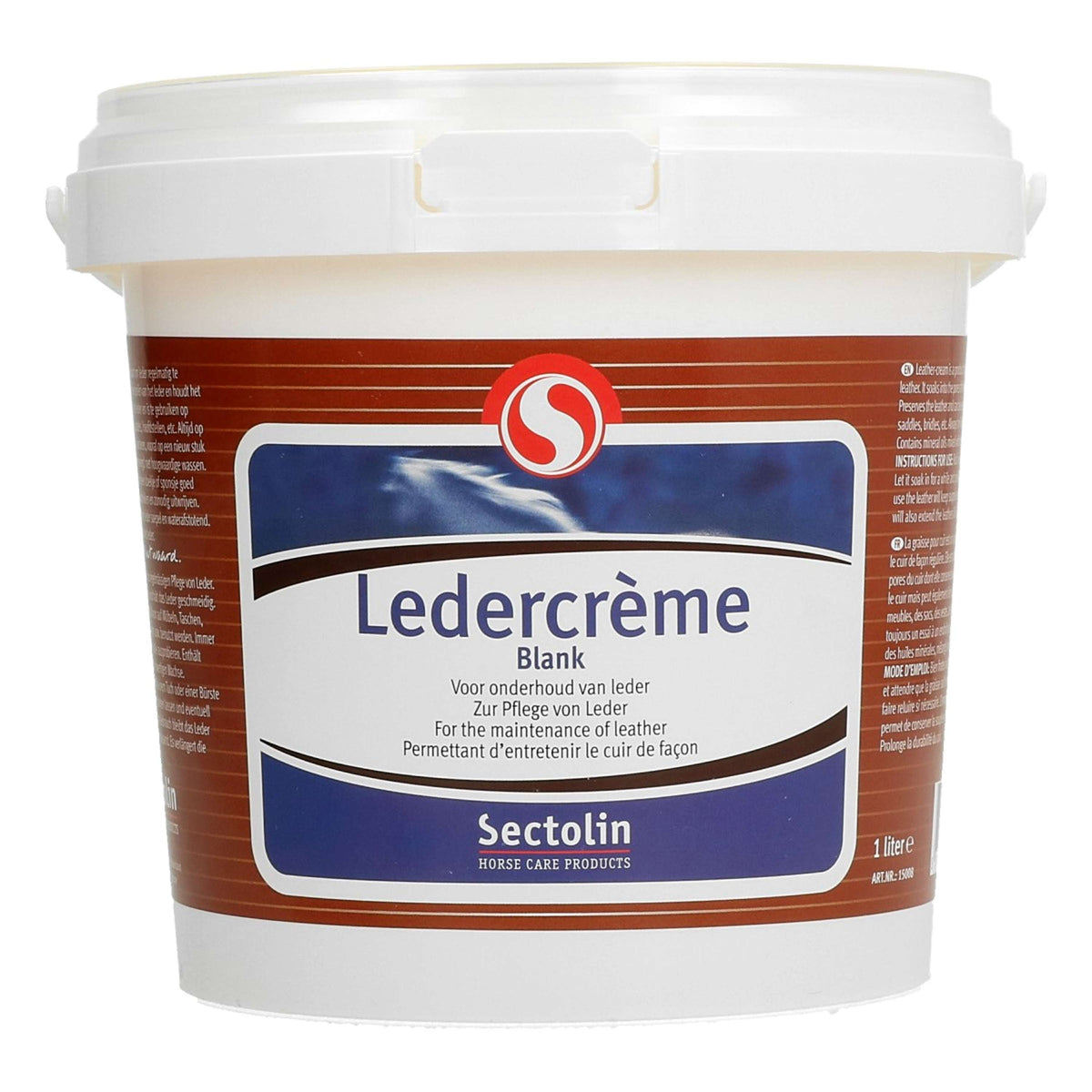 Sectolin Ledercreme Blank