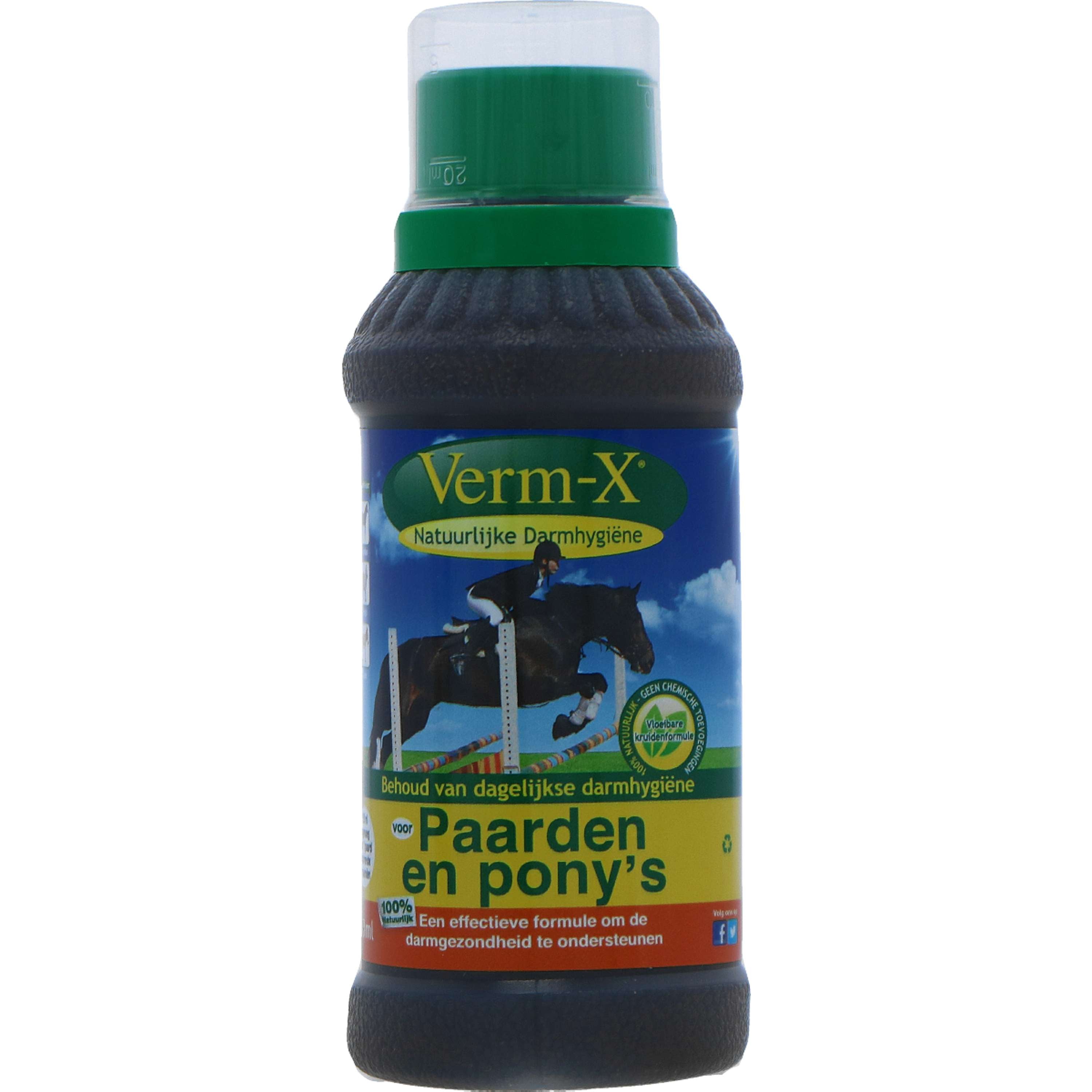 Verm Account Verm-X Vloeibaar voor Paarden | Agradi.nl