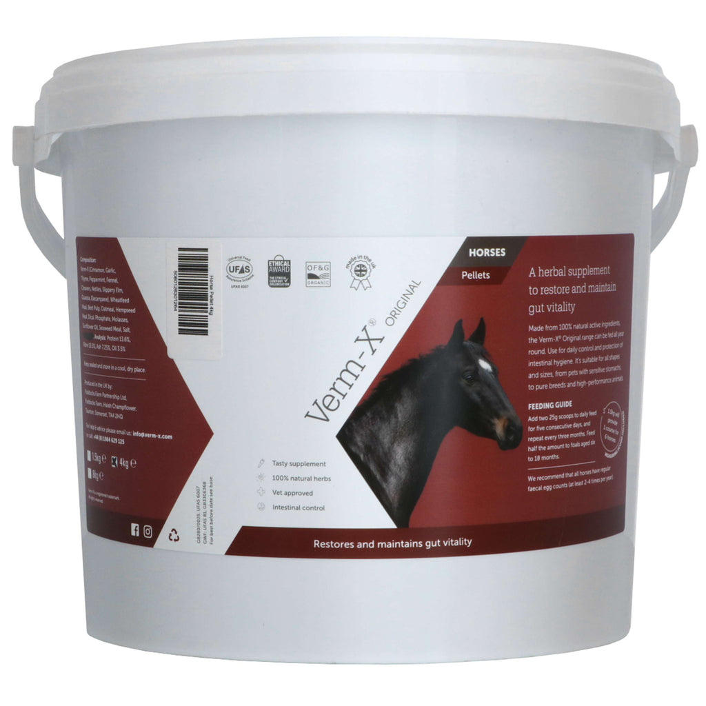 Verm-X Brokjes Extra Strong voor Paarden