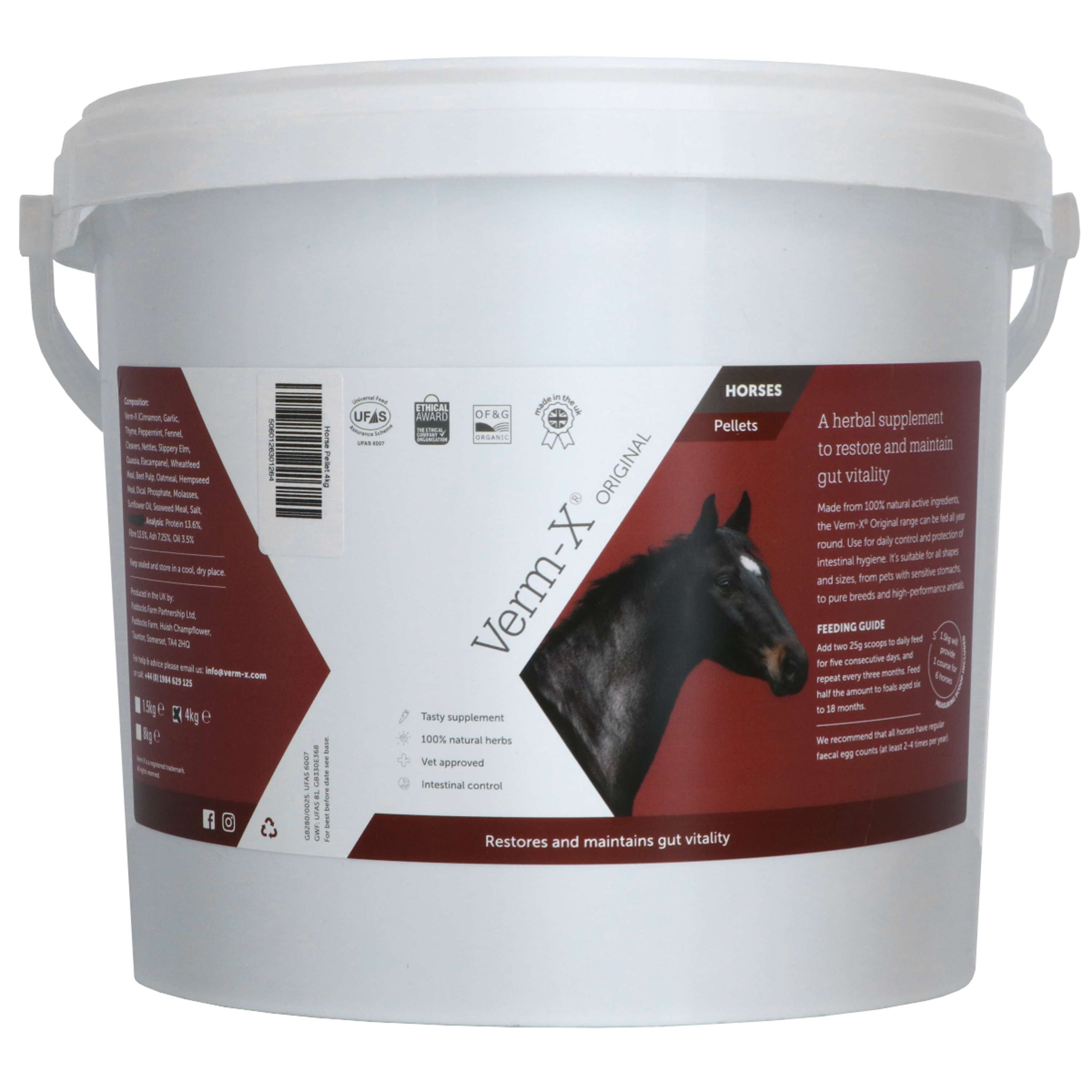 Verm-X Brokjes Extra Strong voor Paarden Verm-X Brokjes Extra Strong voor Paarden