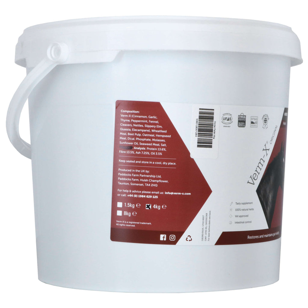 Verm-X Brokjes Extra Strong voor Paarden