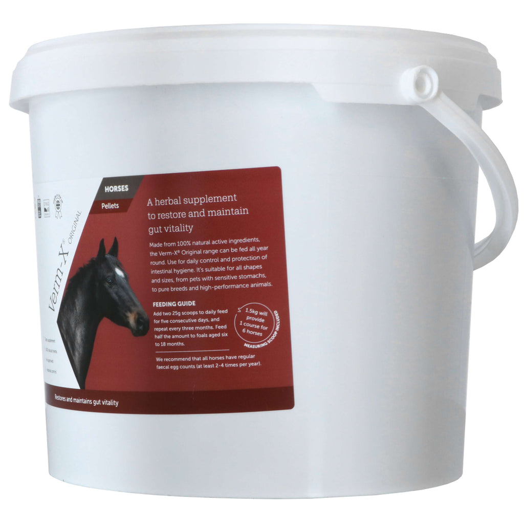 Verm-X Brokjes Extra Strong voor Paarden