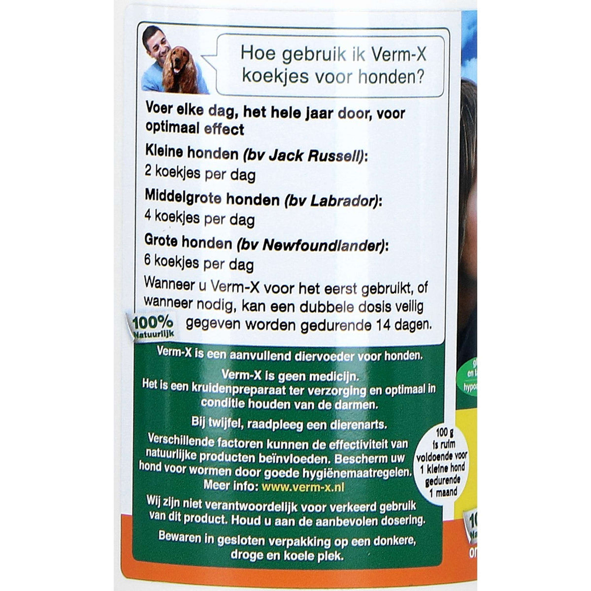 Verm-X Treats voor Honden