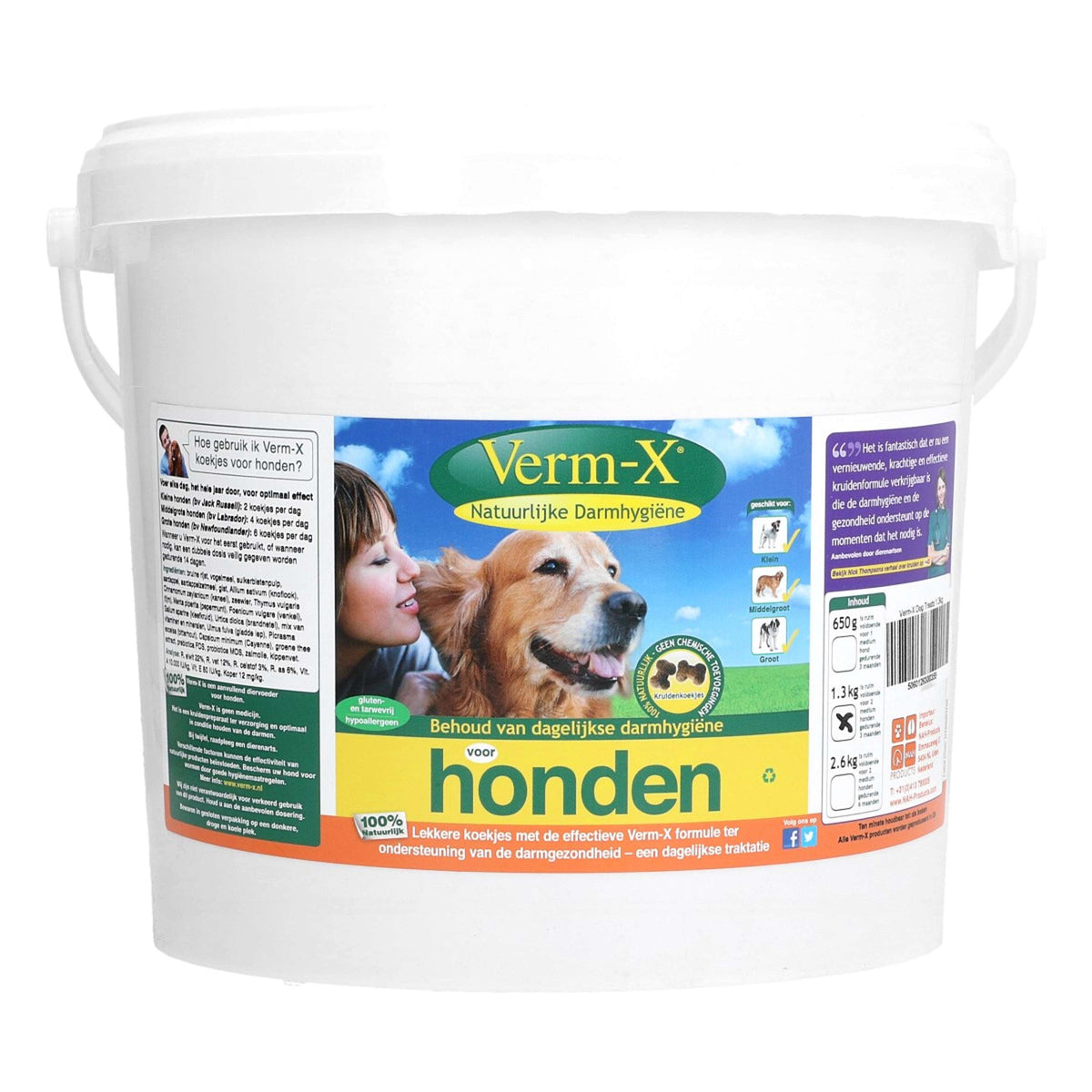 Verm-X Treats voor Honden