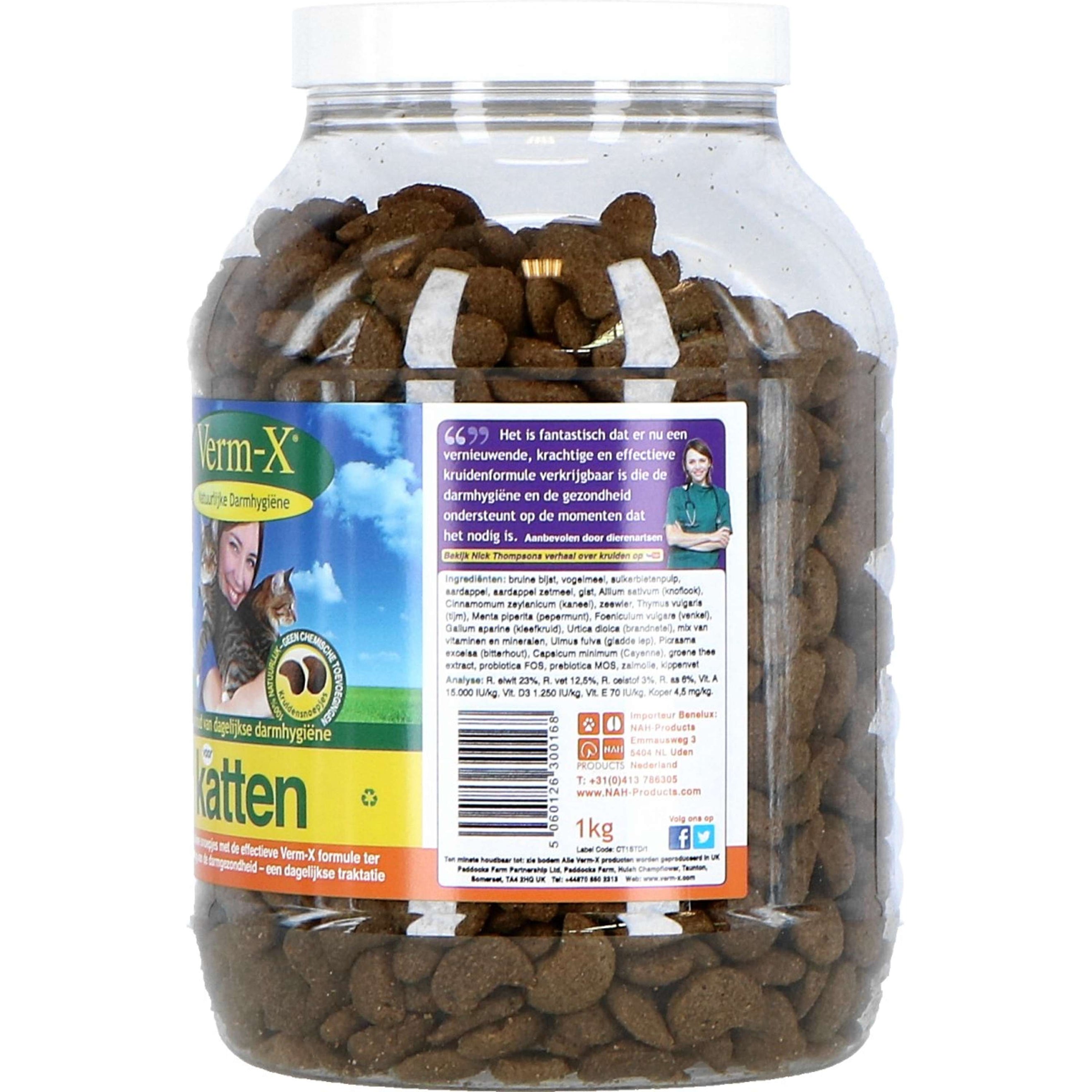 Verm-X Treats voor Katten Verm-X Treats voor Katten