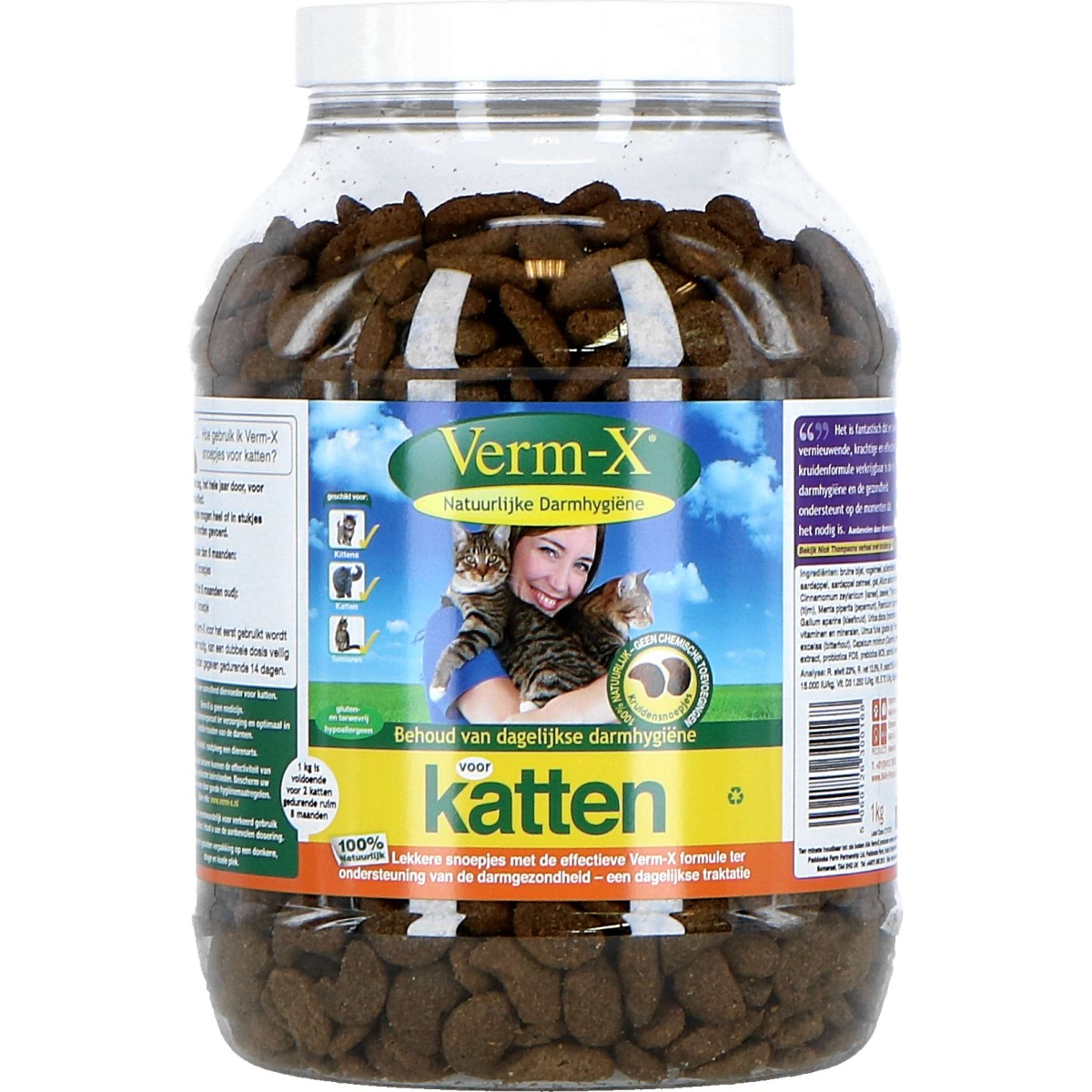Verm Account Verm-X Treats voor Katten | Agradi.nl