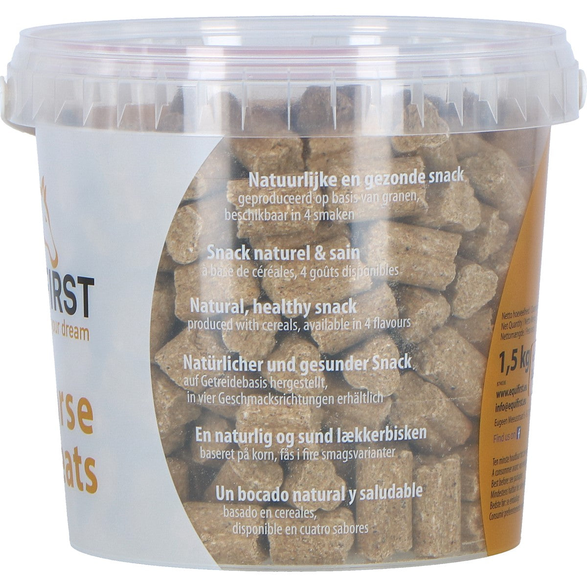 Equifirst Horse Treats Appel