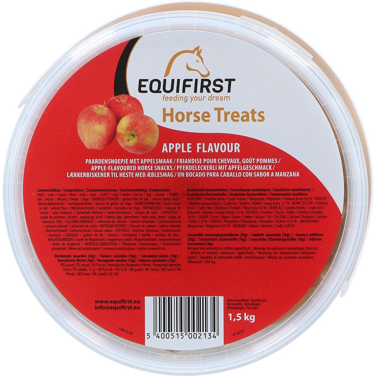 Equifirst Horse Treats Appel