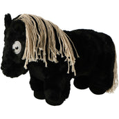 Crafty Ponies Paarden Knuffel Zwart NL