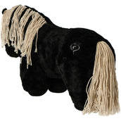 Crafty Ponies Paarden Knuffel Zwart DE