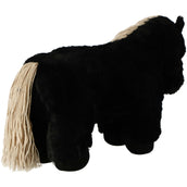 Crafty Ponies Paarden Knuffel Zwart DE