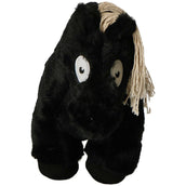 Crafty Ponies Paarden Knuffel Zwart DE