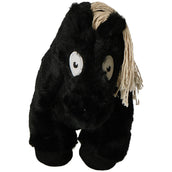 Crafty Ponies Paarden Knuffel Zwart