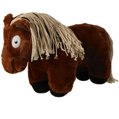 Crafty Ponies Paarden Knuffel Bruin NL