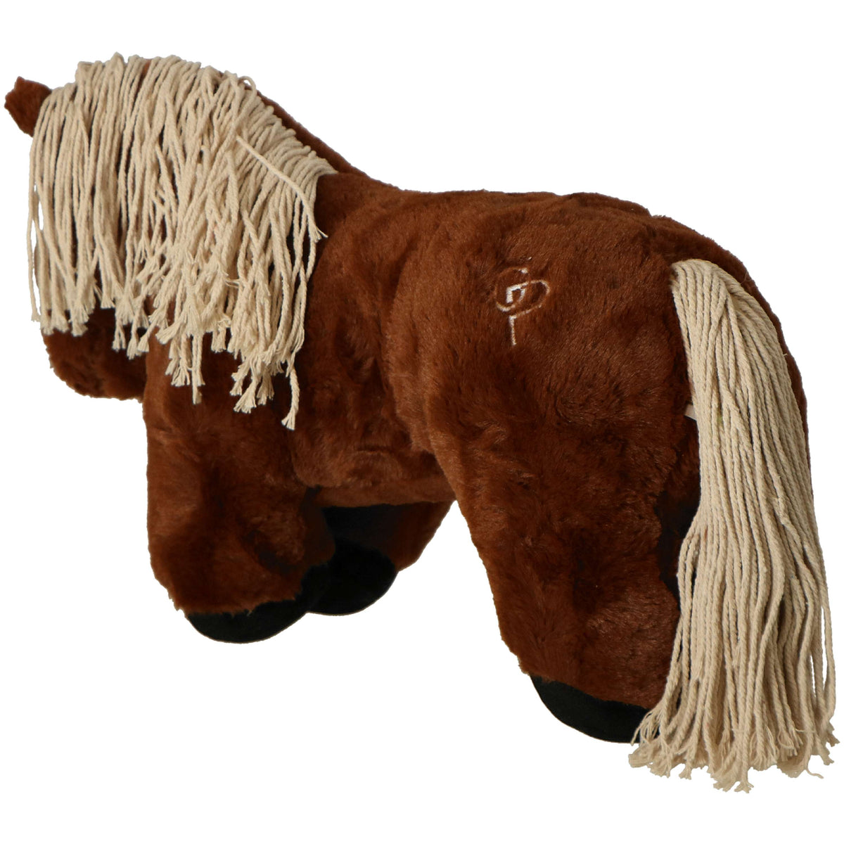 Crafty Ponies Paarden Knuffel Bruin NL