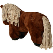 Crafty Ponies Paarden Knuffel Bruin