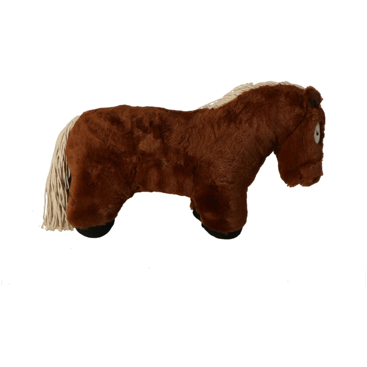 Crafty Ponies Paarden Knuffel Bruin