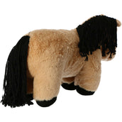 Crafty Ponies Paarden Knuffel Wildkleur