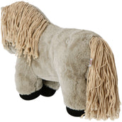 Crafty Ponies Paarden Knuffel Grijs