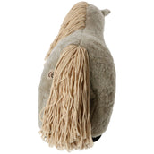 Crafty Ponies Paarden Knuffel Grijs