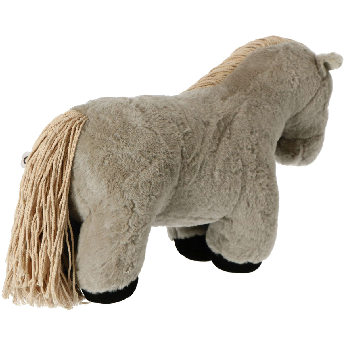 Crafty Ponies Paarden Knuffel Grijs