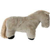 Crafty Ponies Paarden Knuffel Grijs