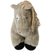 Crafty Ponies Paarden Knuffel Grijs