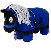 Crafty Ponies Fleecedeken Set Blauw