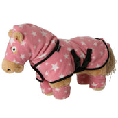 Crafty Ponies Knuffeldeken Set Roze DE