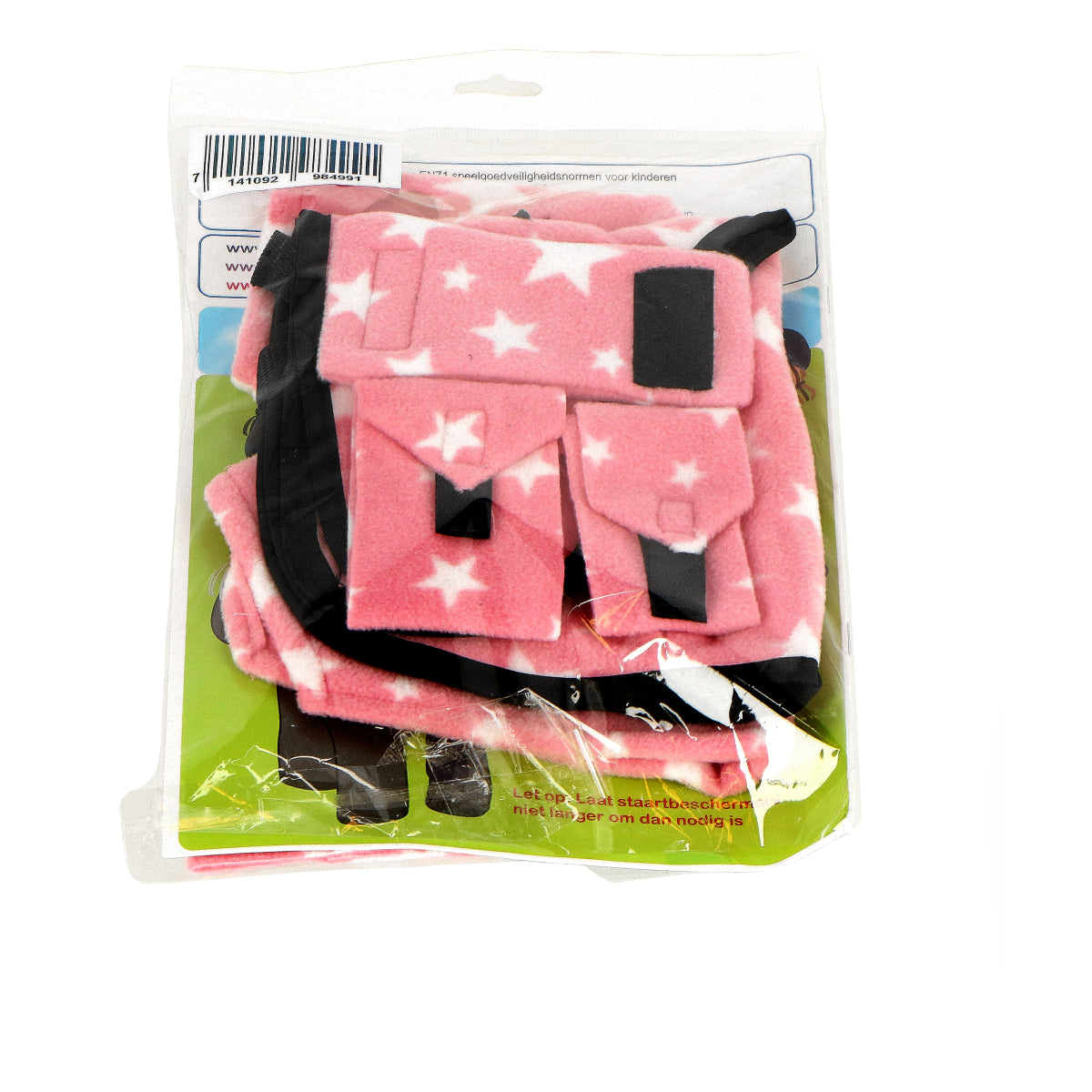 Crafty Ponies Knuffeldeken Set Roze