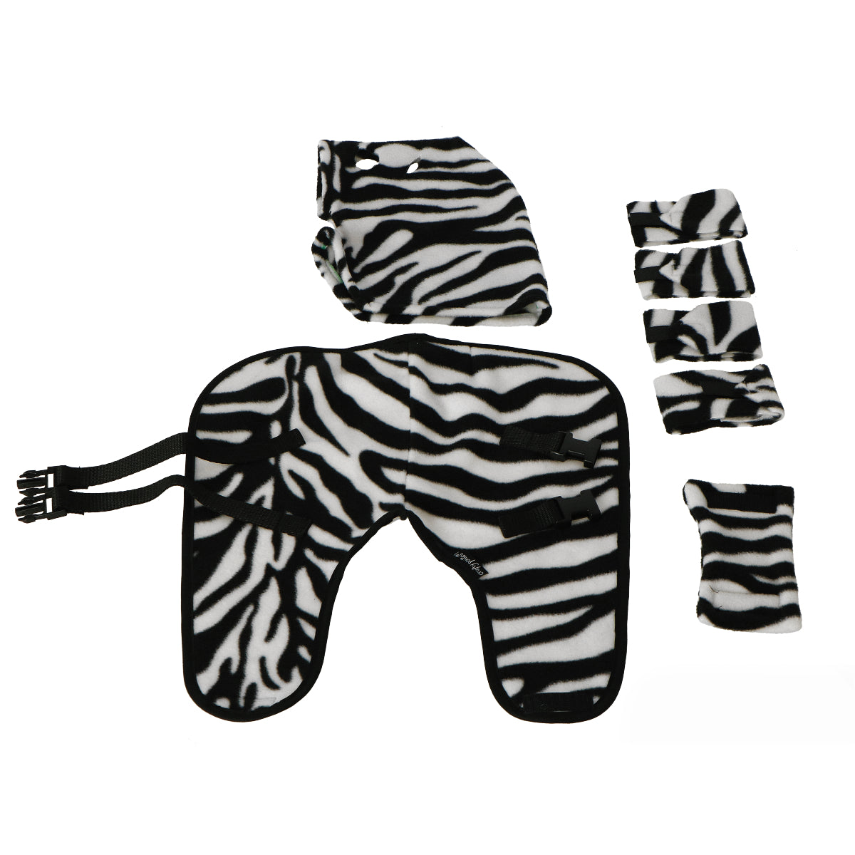 Crafty Ponies Knuffeldeken Set Zebra