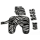 Crafty Ponies Knuffeldeken Set Zebra