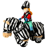 Crafty Ponies Knuffeldeken Set Zebra