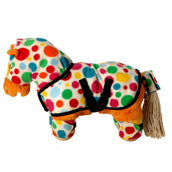 Crafty Ponies Knuffeldeken Set Regenboog