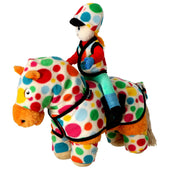 Crafty Ponies Knuffeldeken Set Regenboog