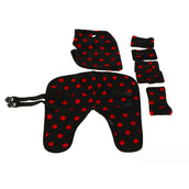 Crafty Ponies Knuffeldeken Set Rood