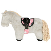 Crafty Ponies Zadeldekje + Singelhoes Roze