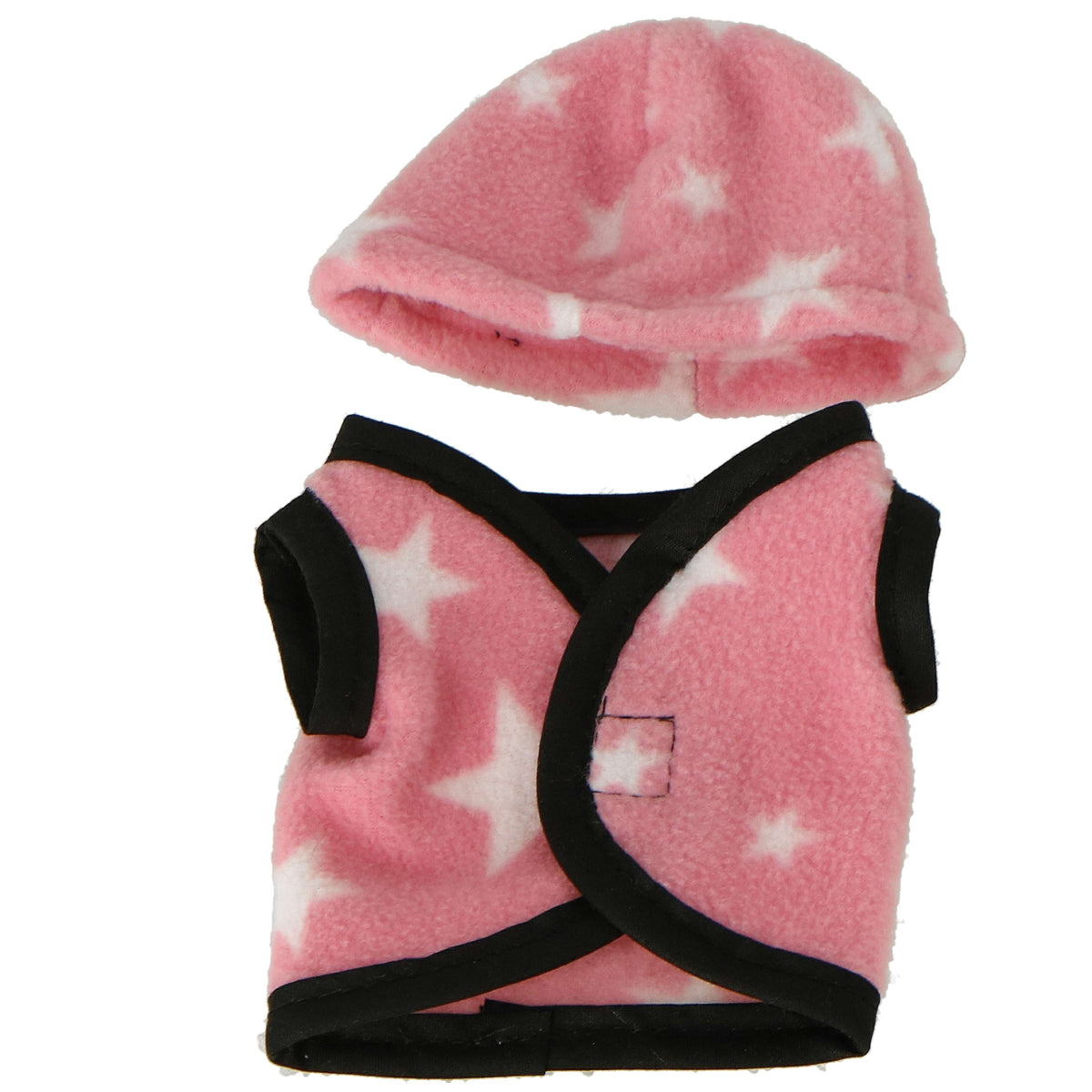 Crafty Ponies Ruitercap Overtrek + Vest Roze