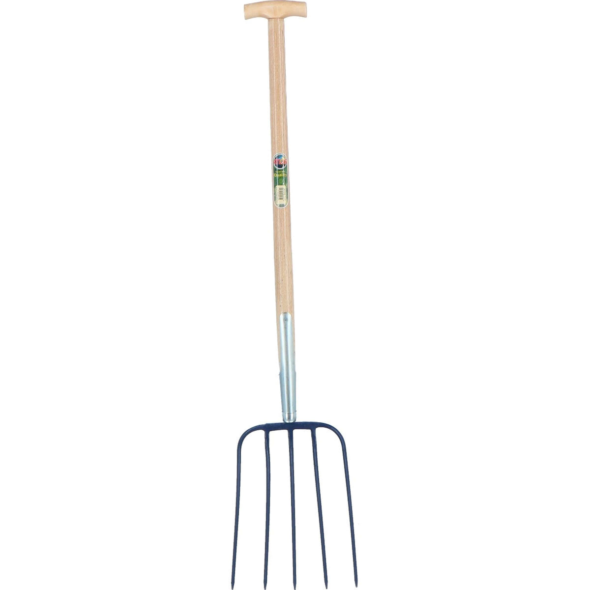 Atlas Mestvork Blauw 5t 85cm T-steel Blauw