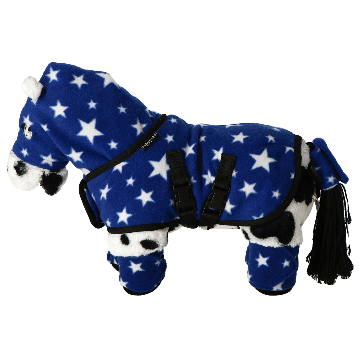 Crafty Ponies Knuffeldeken Set Blauw